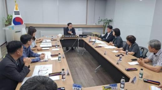 민경선 고양시장 오래 기다린 주민 답답함 안다...재개발·도시개발 현안 점검