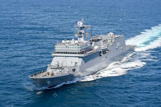South Korean Navy training squadron embarks on 130-day voyage
