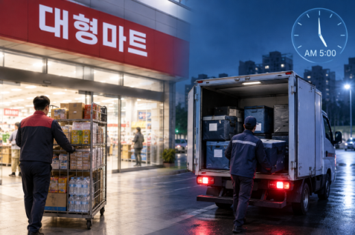 [정연우의 중기직설] 대형마트 새벽배송 상생안 두고...정부·유통업계·소상공인 동상이몽