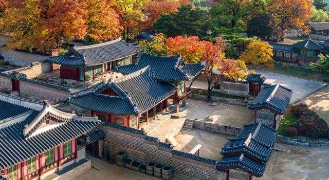 창덕궁 성정각 권역 전경 궁능유적본부 서헌강 사진국가유산청