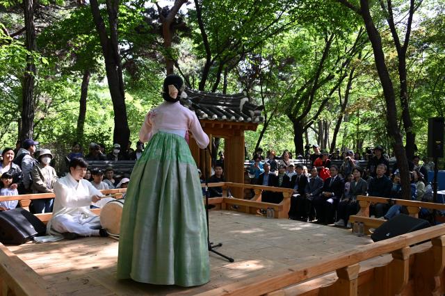  K-헤리티지정원 개막공연 사진국가유산청 