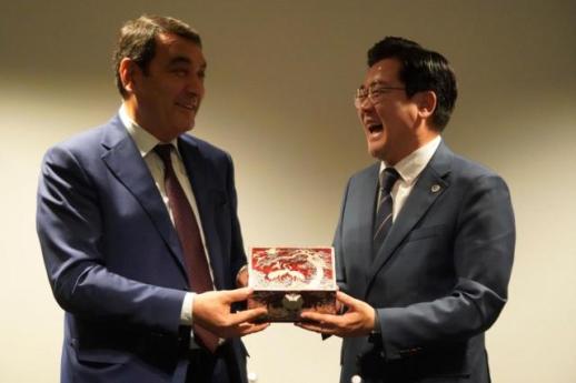 박찬대 인천시장, 우즈베키스탄 페르가나주지사 면담...경제·문화 실질협력 넓힌다