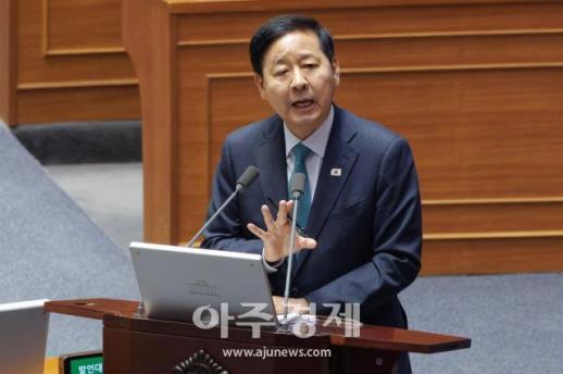 [포토] 대정부질문 답변하는 구윤철 부총리