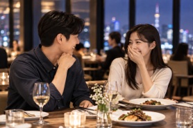 Korean singles spend $83 per date, with men paying nearly twice as much