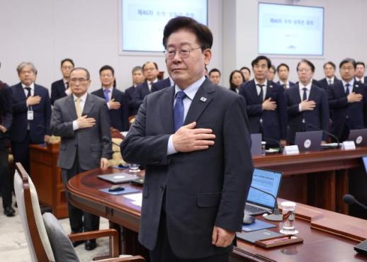 李대통령 개혁 목표·가치 한순간도 포기 안 해