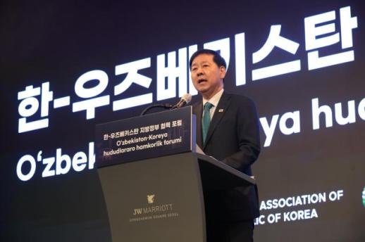 구윤철 한-우즈벡, 지역 강점 살린 대체 불가능한 협력 만들어야