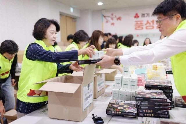 사진추미애 지사 SNS