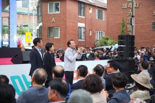 최현덕 남양주시장, 주민 손으로 활력 되찾는다...마석맷돌모루 축제 성료