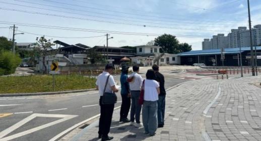 완주 삼례문화예술촌·삼례역 일원 야간 더 환하게