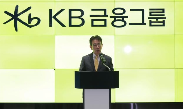 [포토] 이재근 후보자, KB금융 전략적 연속성 지키겠다