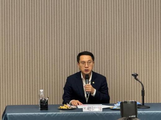 새만금에 첨단전략산업 집중… 문성요 청장, 미래 비전 제시