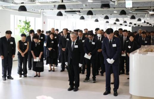 오뚜기, 故 함태호 명예회장 10주기 추모식…품질·나눔 정신 잇는다