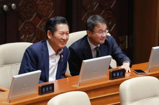 정청래 공소청 직제 대통령 뜻 아니라 수정지시…檢에 뒤통수