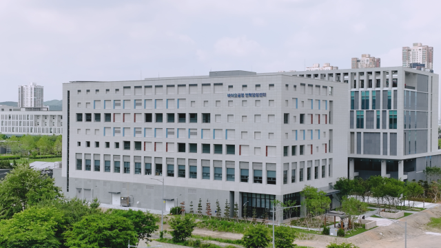 바이오공정인력양성센터 전경 사진인천경제청
