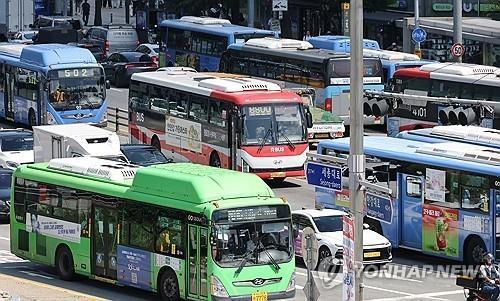 Xe buýt Seoul có nguy cơ đình công từ ngày 16/9