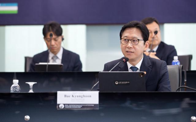 과학기술정보통신부가 14일 중앙아시아 5개국과 AI 및 과학기술 분야의 미래 협력에 대해 논의했다 사진과학기술정보통신부