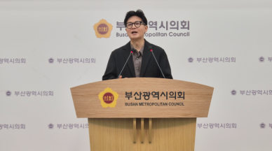 한동훈 "북구·서부산 발전위해 전재수와 손 잡겠다"