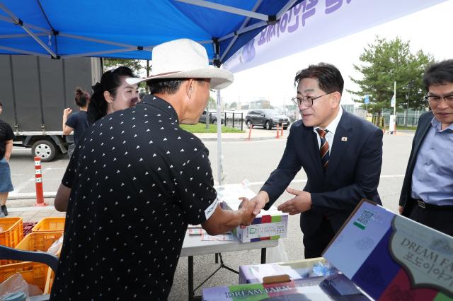 김병수 시장이 사진김포시