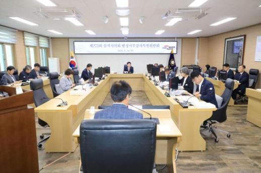 삼척시의회, 행정 곳곳 정조준…농업·교통·생활안전 개선 촉구