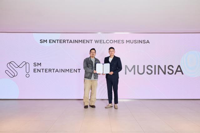 SM join hands with Musinsa for K-pop and K-fashion collabo