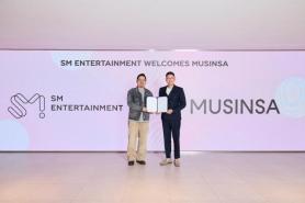 SM join hands with Musinsa for K-pop and K-fashion collabo