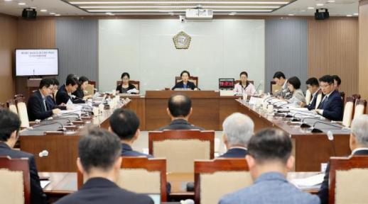 충남도의회, 김현태 충남테크노파크 원장 후보자 적합 판정