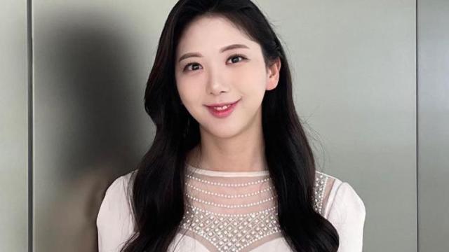 사진故 오요안나 사회관계망서비스