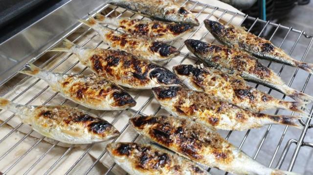 가을철 별미인 전어 구이 사진연합뉴스
