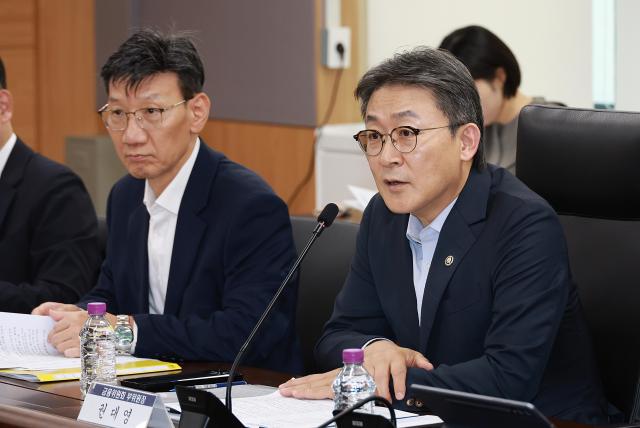권대영 금융위원회 부위원장 사진금융위