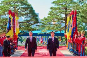 Korea, Turkmenistan broaden economic partnership at summit