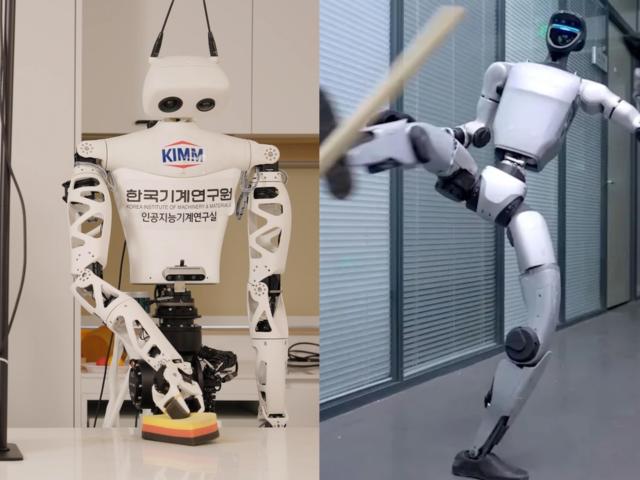 Korea dreams big on humanoids, but they still run on foreign parts