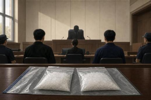 창원지법, 1억여 원 상당 필로폰 국내 유통하려 한 베트남인 2명에 징역 8년·7년