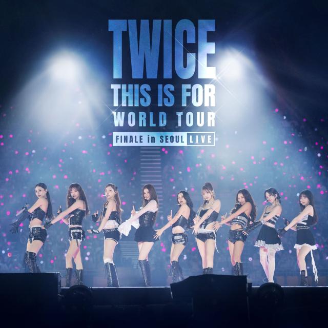 TWICE to release live vinyl 