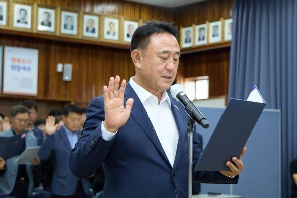 사진이충우 시장 SNS
