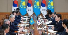 Tổng thống Lee Jae-myung: Hàn Quốc và Kazakhstan nâng cấp quan hệ đối tác chiến lược toàn diện