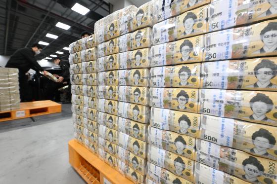  韓国銀行、7月のマネーサプライ12.7兆ウォン増…9カ月連続の拡大