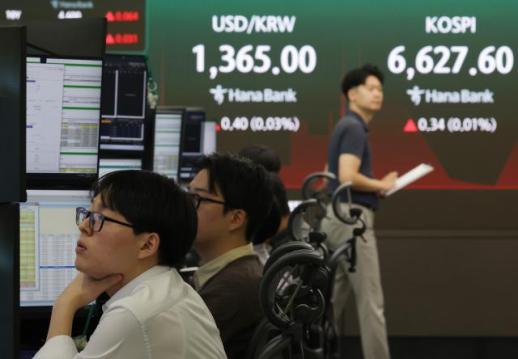 국제유가·미 금리 오름세 지속… 환율, 1360원대 상승