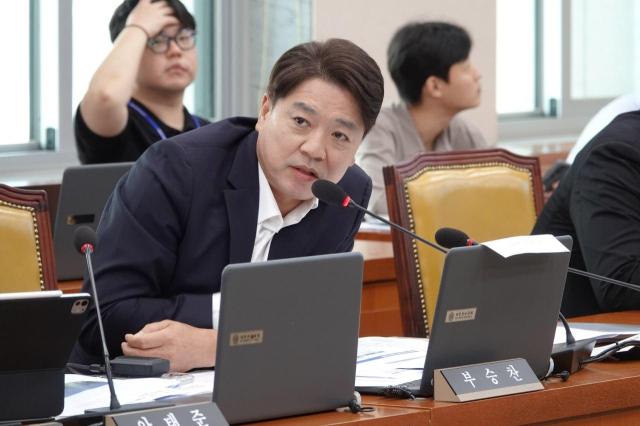 부승찬 더불어민주당 의원사진부승찬 의원실 제공
