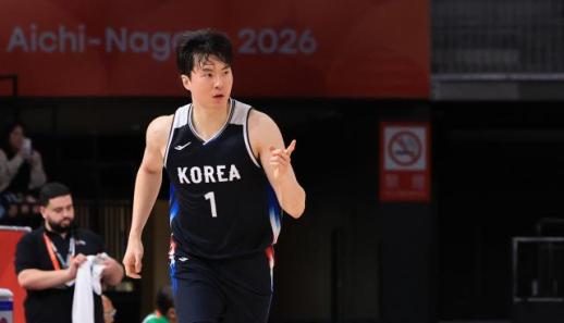 [아이치·나고야 AG] 이현중 28점 남자농구, 요르단 34점 차 대파하고 4강행
