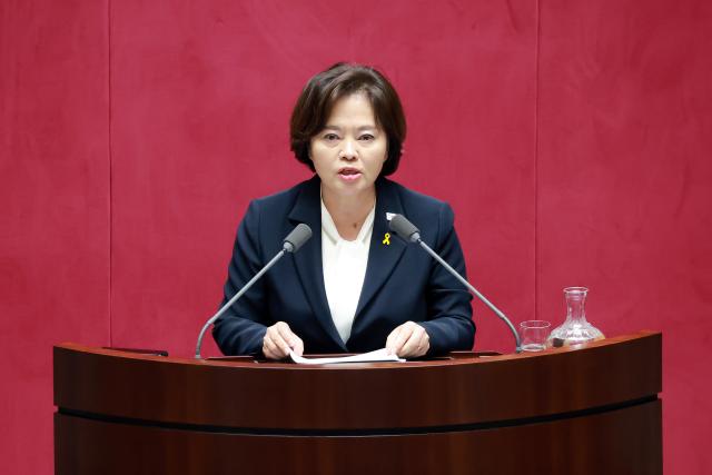 정춘생 조국혁신당 사무총장 사진연합뉴스