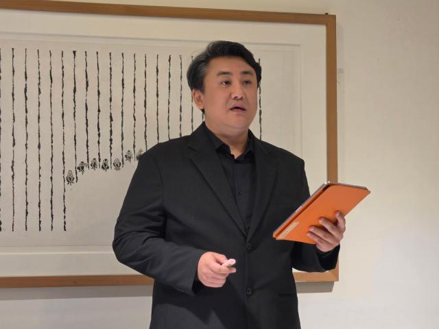 이정민 서산해미읍성축제 총감독 사진기수정 기자