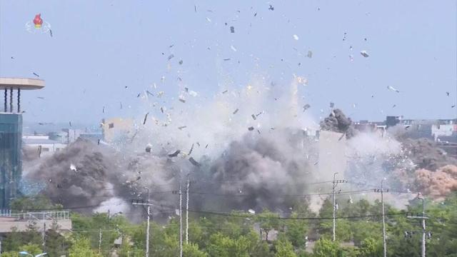 Court orders North Korea to compensate Seoul for blowing up liaison office