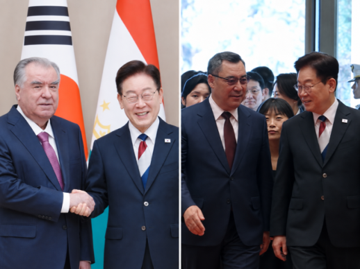 Seoul deepens ties with Tajikistan, Kyrgyzstan