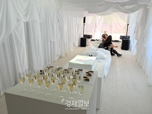 더 아카이브 앱크 서촌 매장 3층 모습사진정보운 기자