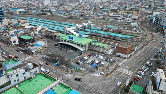 국토교통부 대도시권광역교통위원회가 지난 8월 31일 고시한 제4차 환승센터 및 복합환승센터 구축 기본계획20262030에 ‘목포역 복합환승센터 구축사업’이 신규사업으로 반영됐다 사진목포시