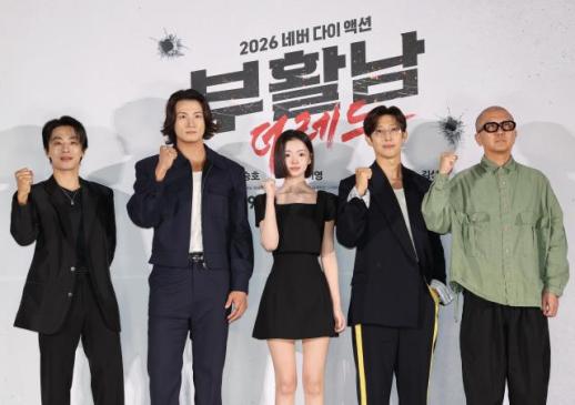 [종합] 걱정마, 안 죽어…가을 극장가 부활시킬 구교환·신승호 부활남: 더 레드