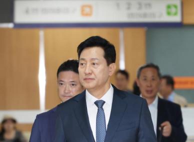 "오세훈이는 몰라"…2심 재판부, 吳 유리 녹취록 증거 채택