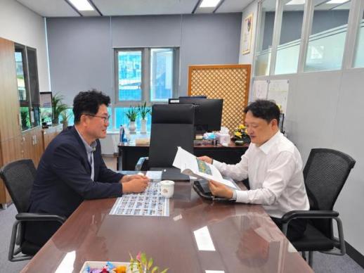 2027년 국비 확보 사수…경산시, 기획예산처 찾아 막바지 총력전