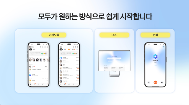 모두의 AI 구현 방식 사진카카오