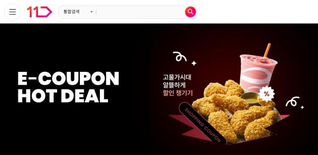E쿠폰 핫딜 프로모션 이미지 사진11번가